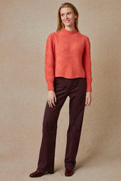 Pull Corail - Soi Paris