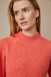 Pull Corail - Soi Paris