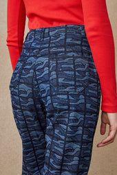 Pantalon IdÃ©aliste Denim DÃ©lavÃ© - Soi Paris