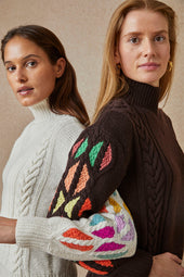 Pull en laine Espiègle - Soi Paris