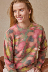 Pull Flora Sauge - Soi Paris