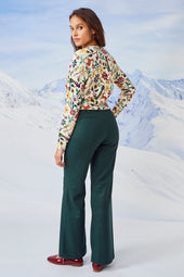 Pantalon Enchanteur Forêt - Soi Paris