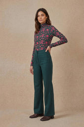 Pantalon Enchanteur Forêt - Soi Paris