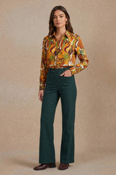 Pantalon Enchanteur Forêt - Soi Paris