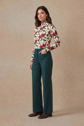 Pantalon Enchanteur Forêt - Soi Paris