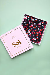 Foulard en soie Grand Cru - Soi Paris