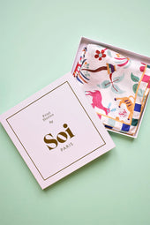 Foulard en soie Jaipur - Soi Paris
