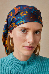 Foulard en soie Jaipur Mon Amour - Soi Paris