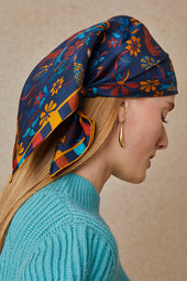 Foulard en soie Jaipur Mon Amour - Soi Paris