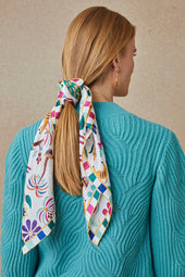Foulard en soie Jaipur - Soi Paris