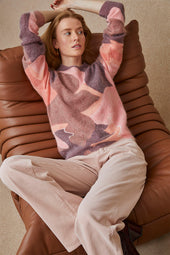 Pull L'Envol Terracotta - Soi Paris