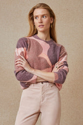 Pull L'Envol Terracotta - Soi Paris