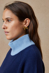 Pull Audacieuse Marine - Soi Paris