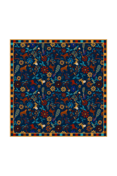 Foulard en soie Jaipur Mon Amour - Soi Paris