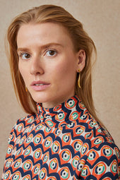 Blouse Impériale Prunelle - Soi Paris