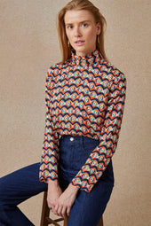 Blouse Impériale Prunelle - Soi Paris