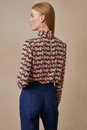 Blouse Impériale Prunelle - Soi Paris