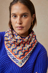 Foulard en soie Prunelle - Soi Paris