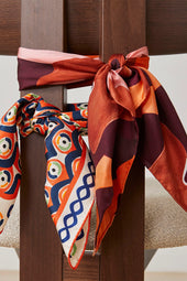 Foulard en soie Prunelle - Soi Paris