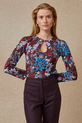 Top Bianca Trèfle Rubis - Soi Paris
