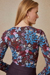 Top Bianca Trèfle Rubis - Soi Paris