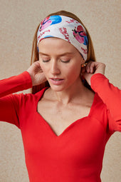 Foulard en soie Un Américain à Paris - Soi Paris