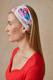 Foulard en soie Un Américain à Paris - Soi Paris
