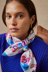 Foulard en soie Un Américain à Paris - Soi Paris