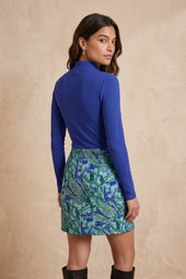Sous-pull Bleu Impérial
