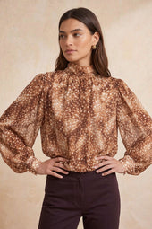 Blouse Galatéa Bois Sauvage