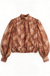 Blouse Galatéa Bois Sauvage