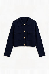Cardigan en laine Idéaliste