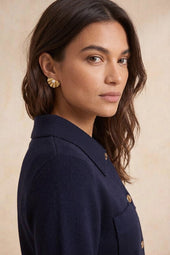 Cardigan en laine Idéaliste