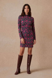 Robe Allura Chalet sur Olivia, mannequin taille 36 #taille Olivia porte une taille 36