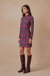 Robe Allura Chalet sur Olivia, mannequin taille 36 #taille Olivia porte une taille 36