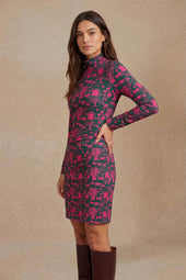 Robe Allura Chalet sur Olivia, mannequin taille 36 #taille Olivia porte une taille 36