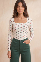 T-shirt Paresseux Fleur des Bois