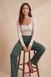 T-shirt Paresseux Fleur des Bois