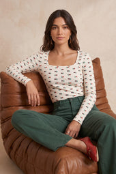T-shirt Paresseux Fleur des Bois