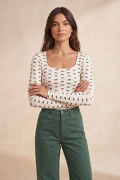T-shirt Paresseux Fleur des Bois