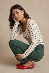 T-shirt Paresseux Fleur des Bois