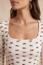 T-shirt Paresseux Fleur des Bois