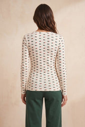 T-shirt Paresseux Fleur des Bois