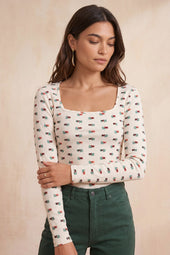 T-shirt Paresseux Fleur des Bois