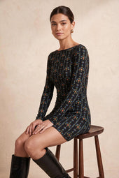 Robe Dolly Jardin Brodé