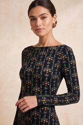 Robe Dolly Jardin Brodé