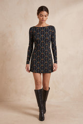Robe Dolly Jardin Brodé