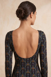 Robe Dolly Jardin Brodé