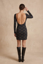 Robe Dolly Jardin Brodé