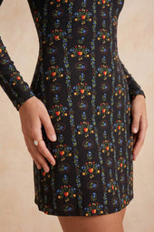 Robe Dolly Jardin Brodé